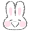 The white bunny emojis 1 25