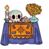 Día de los Muertos☠️🏵❥☯︎ͫ3🇲🇽Clásica 29