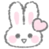 The white bunny emojis 1 26