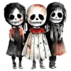 Halloween🕷️💞3🇵🇪Clásica 25