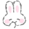 The white bunny emojis 1 29