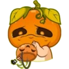 Calabazas Cute🎃💞1🇵🇪Clásica 30
