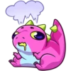 Pink Dino 2 💖 C☆ 24