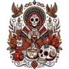 Día de los Muertos☠️🏵❥☯︎ͫ2🇲🇽Clásica 5