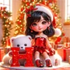 ABC CHRISTMAS GIRL LIGHTING LETTERS 11