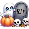 Halloween Cute 2🔮🪄🎃 15