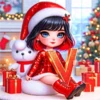 ABC CHRISTMAS GIRL LIGHTING LETTERS 18