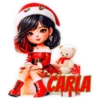 ABC CHRISTMAS GIRL LIGHTING LETTERS 24