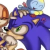 Best friends 💙🧡 by 25