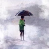 Autumn rain 25