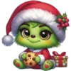 Grinch🎅💚❥☯︎ͫ1🇲🇽Clásica 28