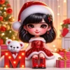 ABC CHRISTMAS GIRL LIGHTING LETTERS 28