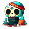 Día de los Muertos☠️🏵❥☯︎ͫ2🇲🇽Clásica 25
