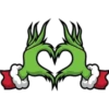 Grinch🎅💚❥☯︎ͫ1🇲🇽Clásica 29