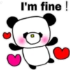 I'm fine!