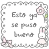 Bunny cartelitos 10