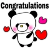 Congratulations