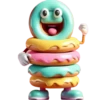 Donuts🍩💞1🇵🇪Clásica 8