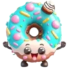 Donuts🍩💞1🇵🇪Clásica 15