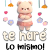 Cute  ȶɛɖɖy Bear girl 19