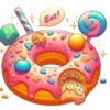 Donuts🍩💞1🇵🇪Clásica 22