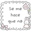 Bunny cartelitos 20