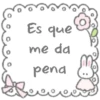Bunny cartelitos 24