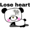 Lose heart 三