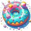 Donuts🍩💞1🇵🇪Clásica 28