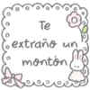 Bunny cartelitos 29
