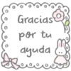 Bunny cartelitos 30