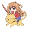 Toradora chibi by prototype008 29