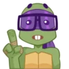 Tortugas Ninja⚔️💞1🇵🇪Clásica 4