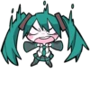 LINE|Hatsune & Kagamine|Blackencir| 5