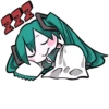 LINE|Hatsune & Kagamine|Blackencir| 6