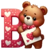 Abecedario💞135🇵🇪Clásica 6