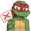 Tortugas Ninja⚔️💞1🇵🇪Clásica 8