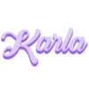 Karla🌺💞1🇵🇪Clásica 5