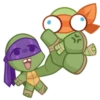 Tortugas Ninja⚔️💞1🇵🇪Clásica 9