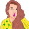 Girls in drawings 6