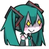 LINE|Hatsune & Kagamine|Blackencir| 9