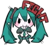 LINE|Hatsune & Kagamine|Blackencir| 10