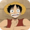 Old Luffy @one_piece_stiker777 10