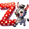 Abecedario💞135🇵🇪Clásica 8