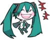 LINE|Hatsune & Kagamine|Blackencir| 13
