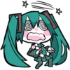 LINE|Hatsune & Kagamine|Blackencir| 14