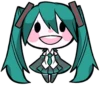 LINE|Hatsune & Kagamine|Blackencir| 15