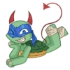 Tortugas Ninja⚔️💞1🇵🇪Clásica 15