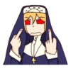 Skullgirls stickers 11