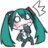 LINE|Hatsune & Kagamine|Blackencir| 16